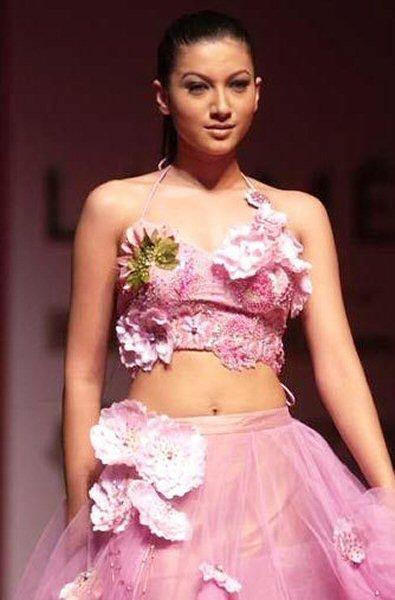  It wasn't just about looking good; Gauahar Khan made those clothes come alive.
